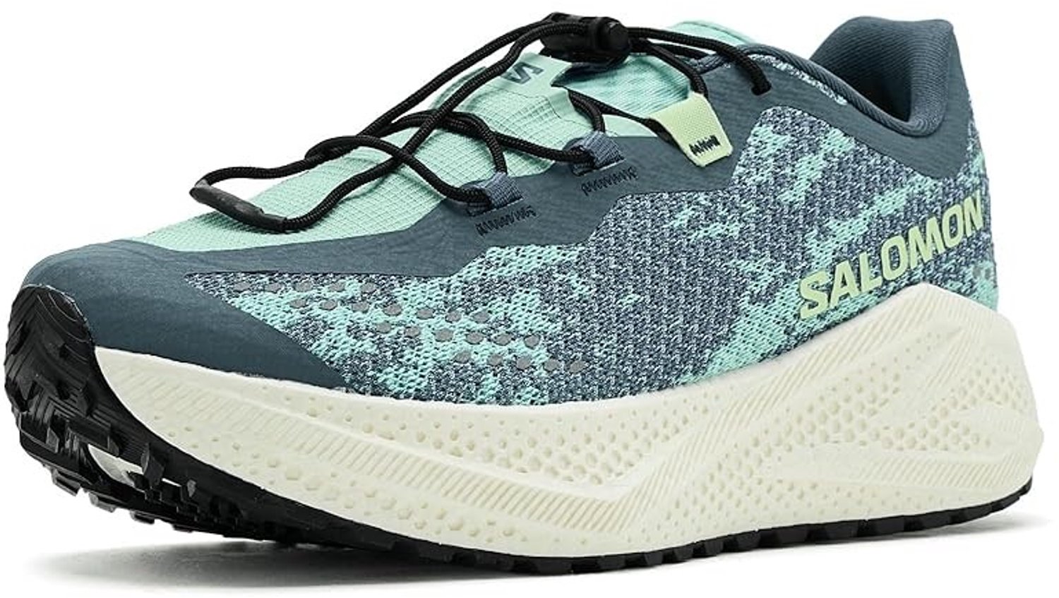 Salomon Aero Glide 4 GRVL W - Hardloopschoenen - Stormw/Lichen/vanilla - 38 2/3