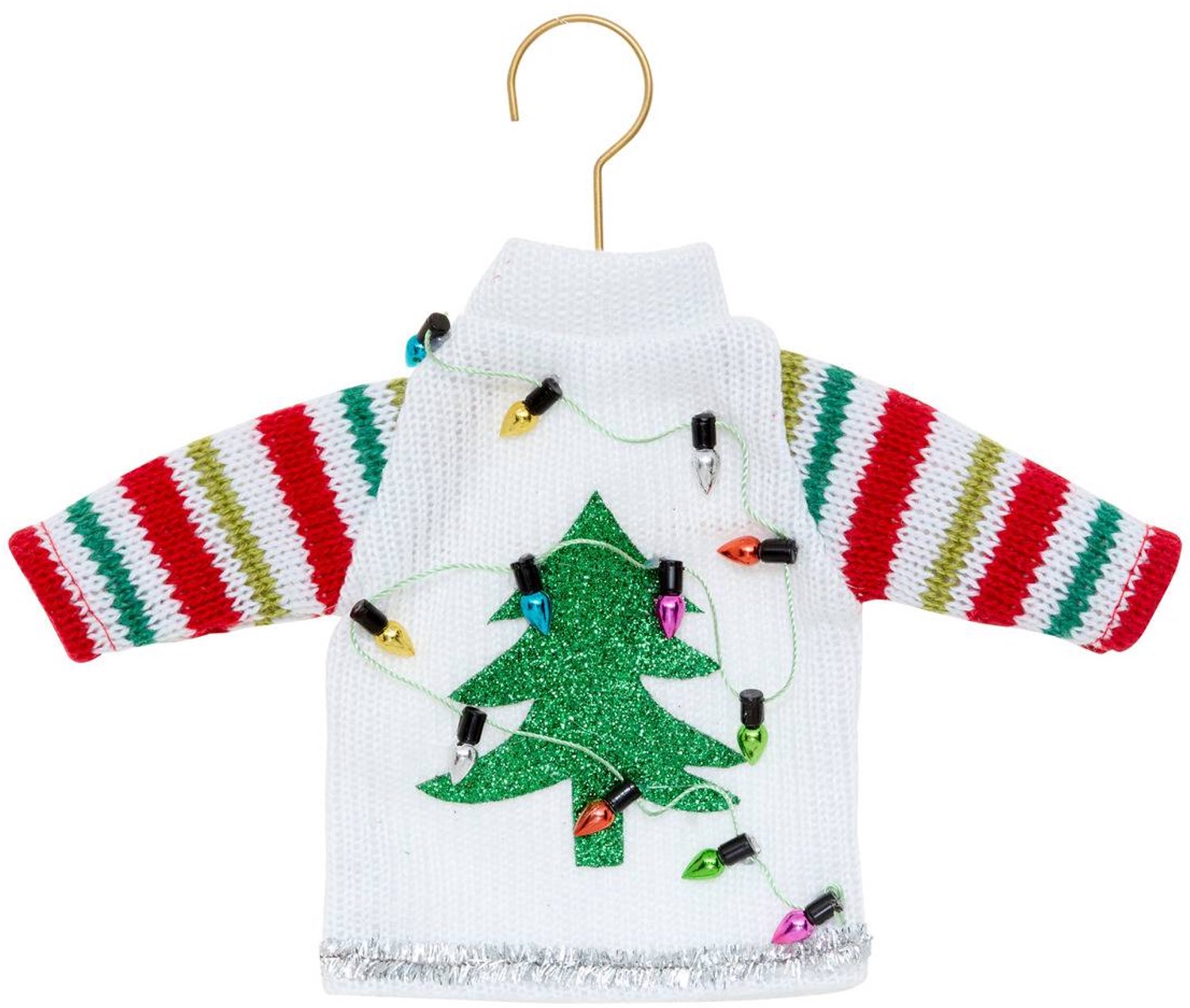 Atmosphera Créateur d'intérieur® SDN KERSTTRUIENHANGER 15,5CM Modèle A