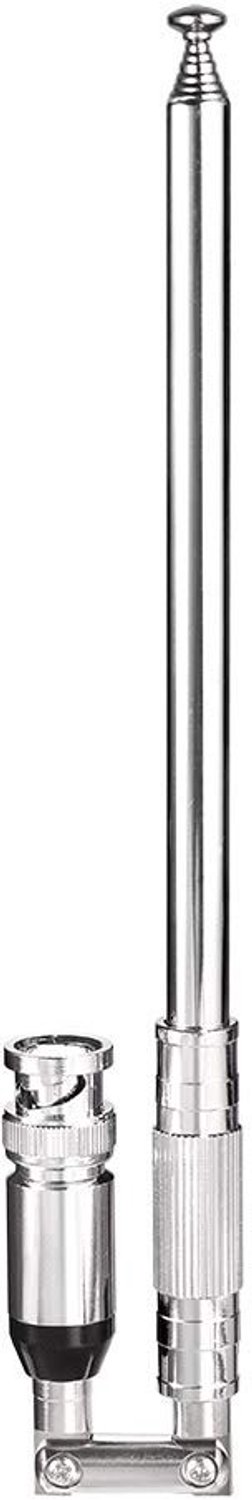 Telescopische BNC Antenne voor Radio's en Microfoons