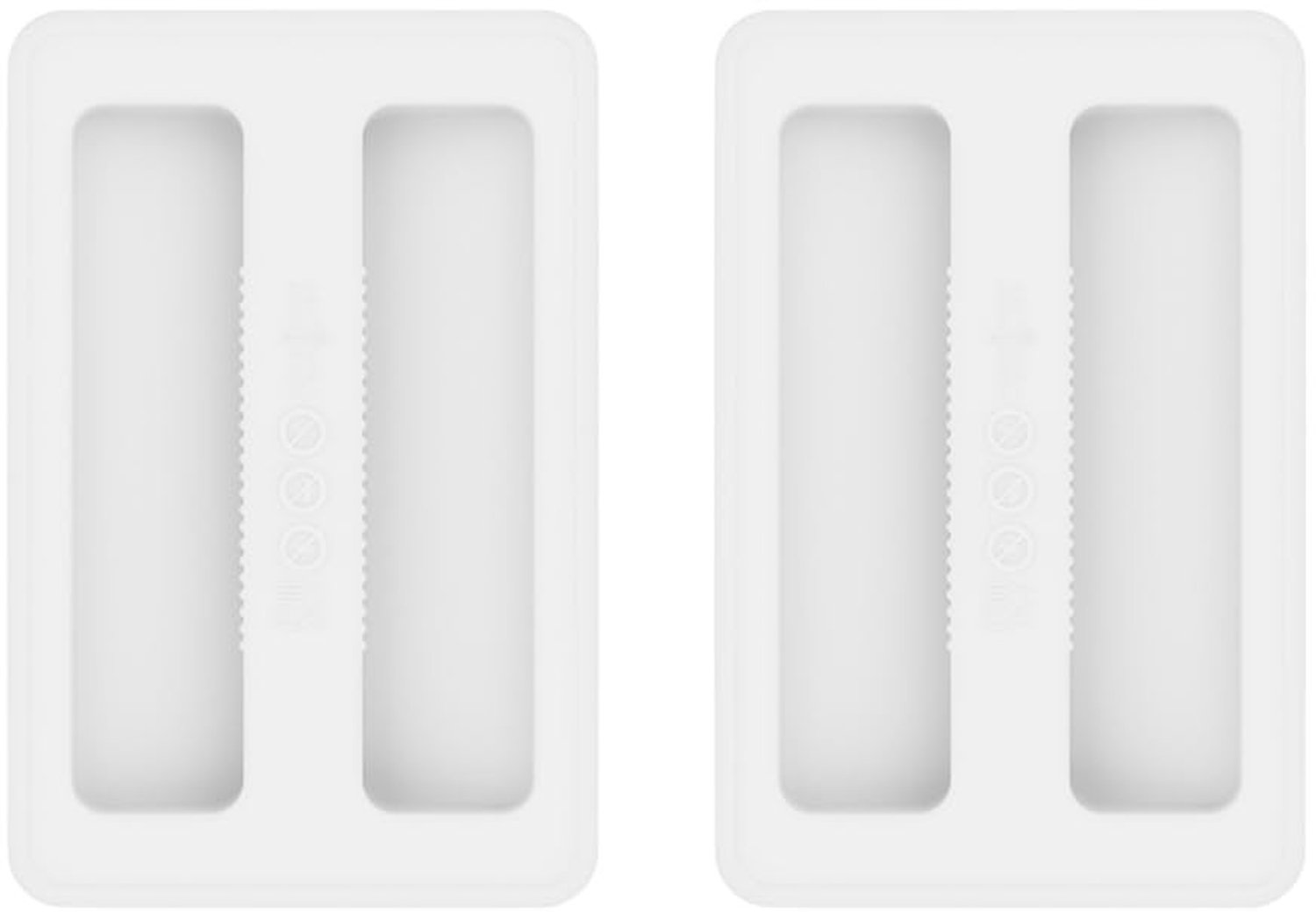 Broodrooster Siliconen Cover - 2 Stuks - Temperatuurbestendig - Flexibel - Wasbaar - Geschikt voor Voedsel - Keukenaccessoire
