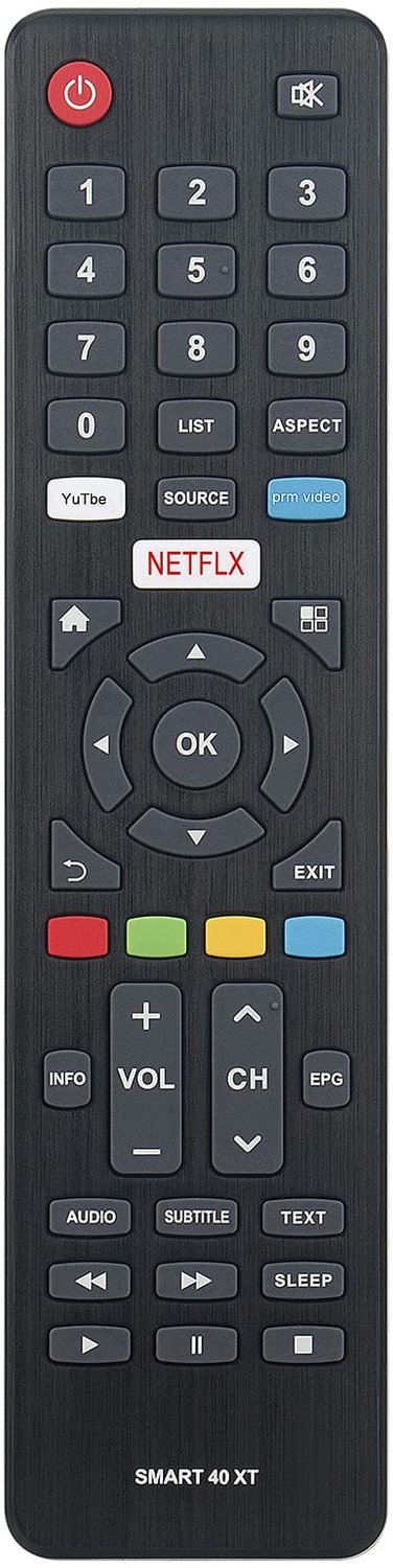 Vervangende Afstandsbediening Compatibel met Dyon TV