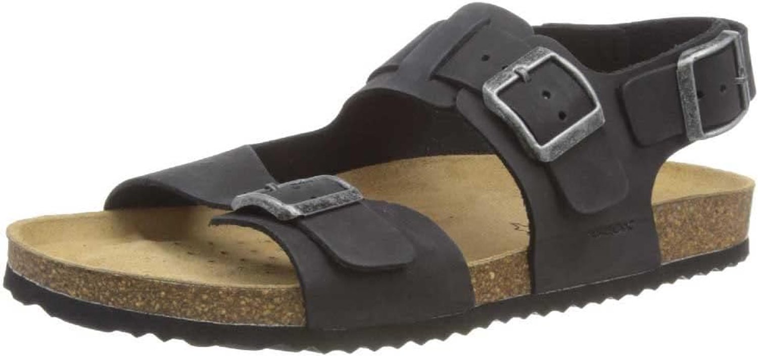 Geox Sandal Ghita Sandalen Man Zwart
