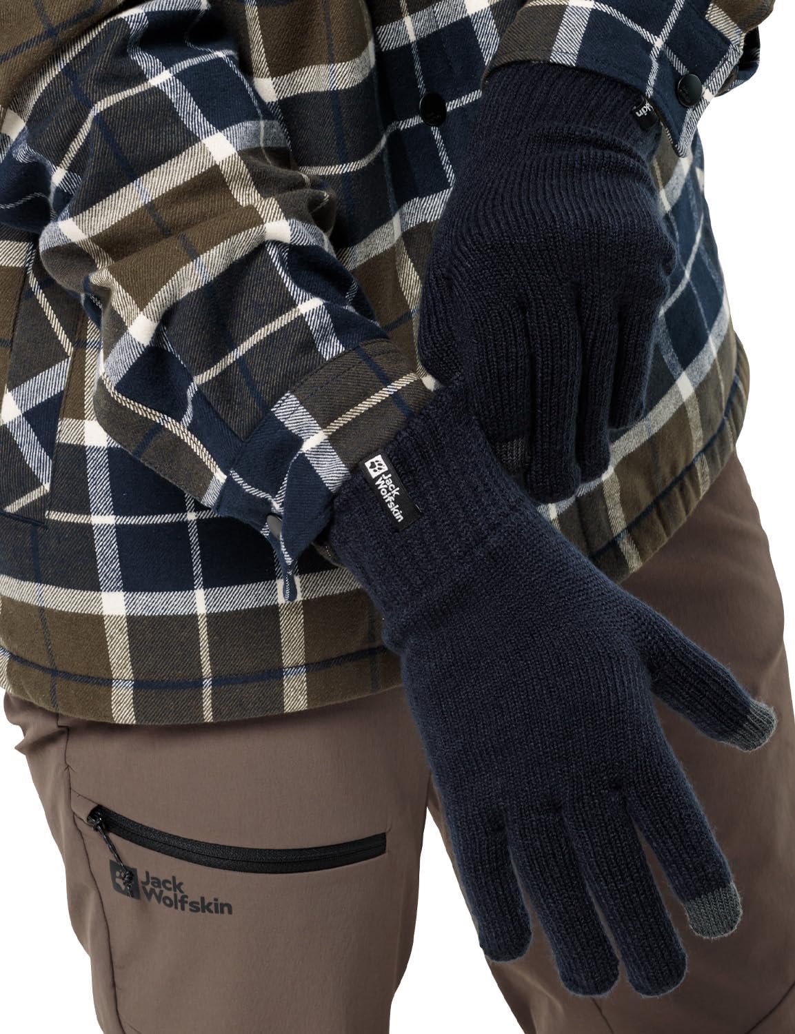 Merkloze Unisex Touchscreen Handschoenen - Ademend & Zacht