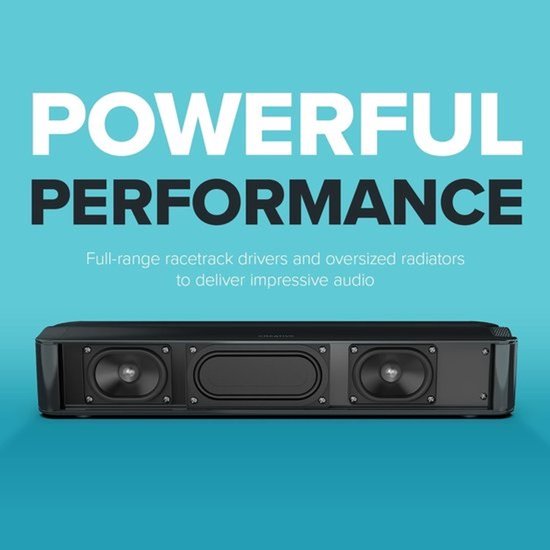 Soundbar - Luidspreker voor monitor - PC-audio - Sound Blaster-technologie - 41 cm breed - Zwart — afbeelding 2