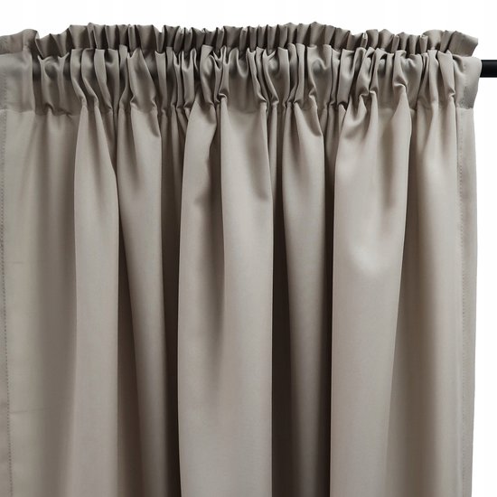 Merkloze Gordijnstof 140x450cm - Stijlvolle Raambekleding