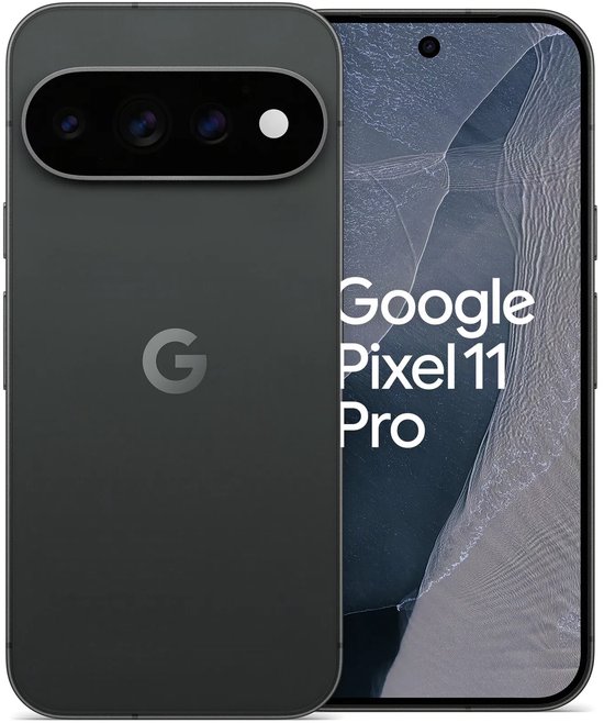 Google Pixel 11 Pro 5G Dual Sim 12 GB RAM 256 GB - Obsidian