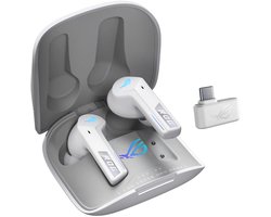 ASUS ROG Cetra True Wireless Speednova Headset True Wireless Stereo (TWS) In-ear Gamen Bluetooth Wit