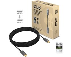 Club 3D Ultra Hoge Snelheid HDMI™ Gecertificeerde AOC Kabel 4K120Hz/8K60Hz Unidirectioneel M/M 10m/32.80ft