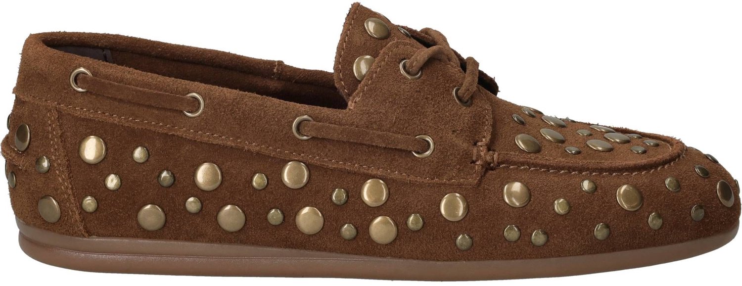 Shoecolate Loafers - Dames - Cognac - Maat:38