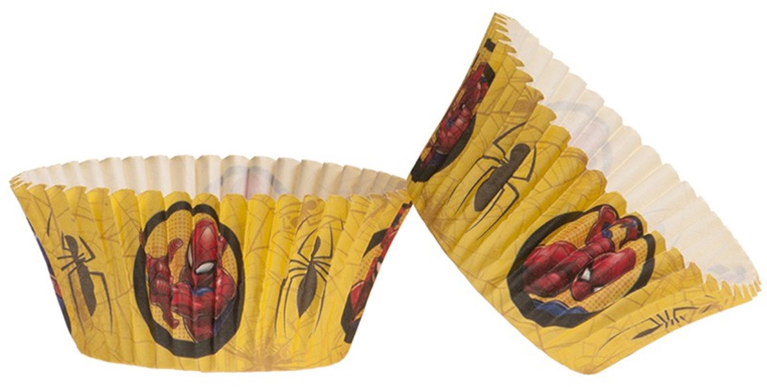 Dekora Baking Cups - Marvel Spiderman - pk/25 - Cupcake Vormpjes