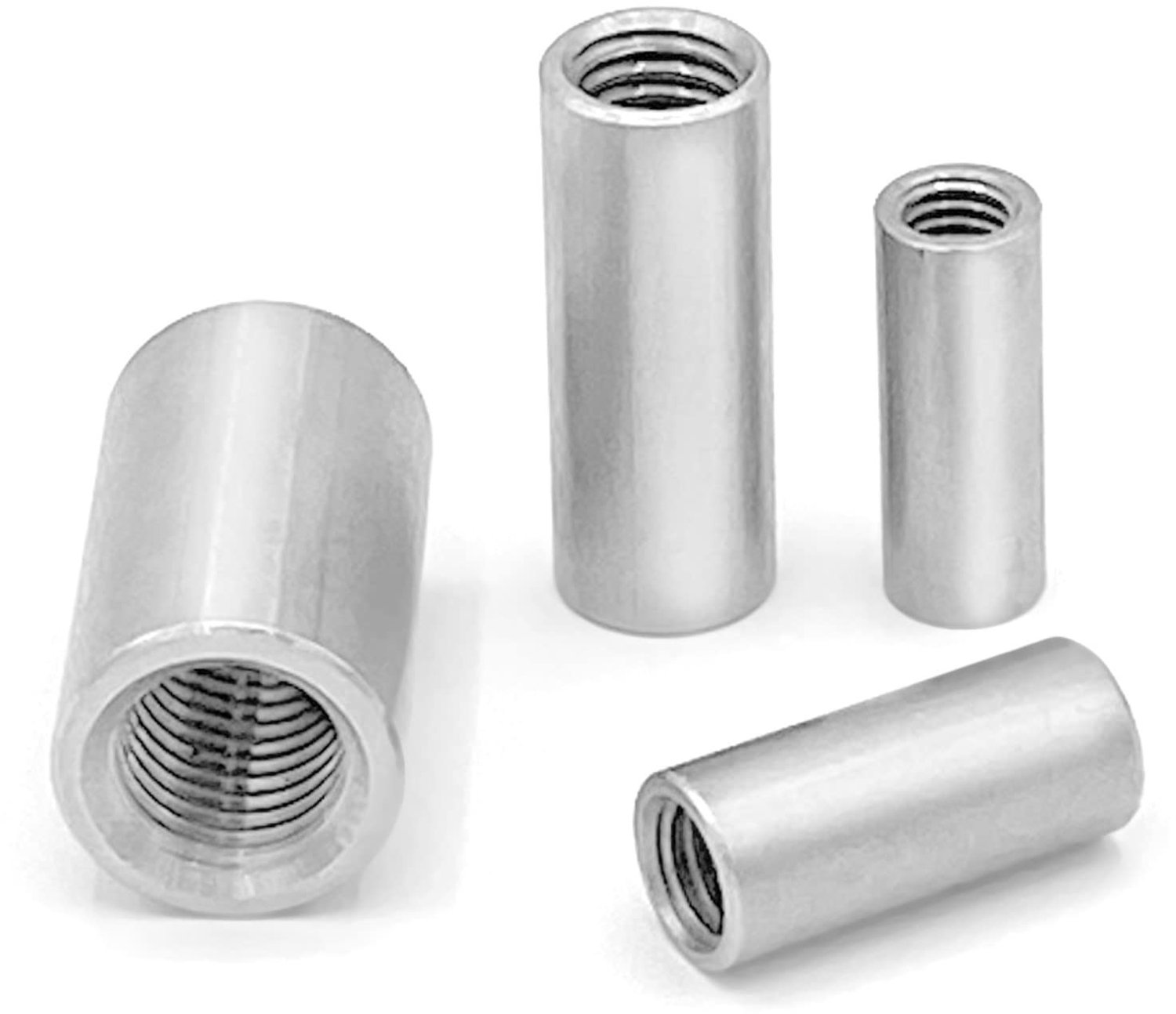 RVS Lange Moeren M8 x 30mm (Set van 4)