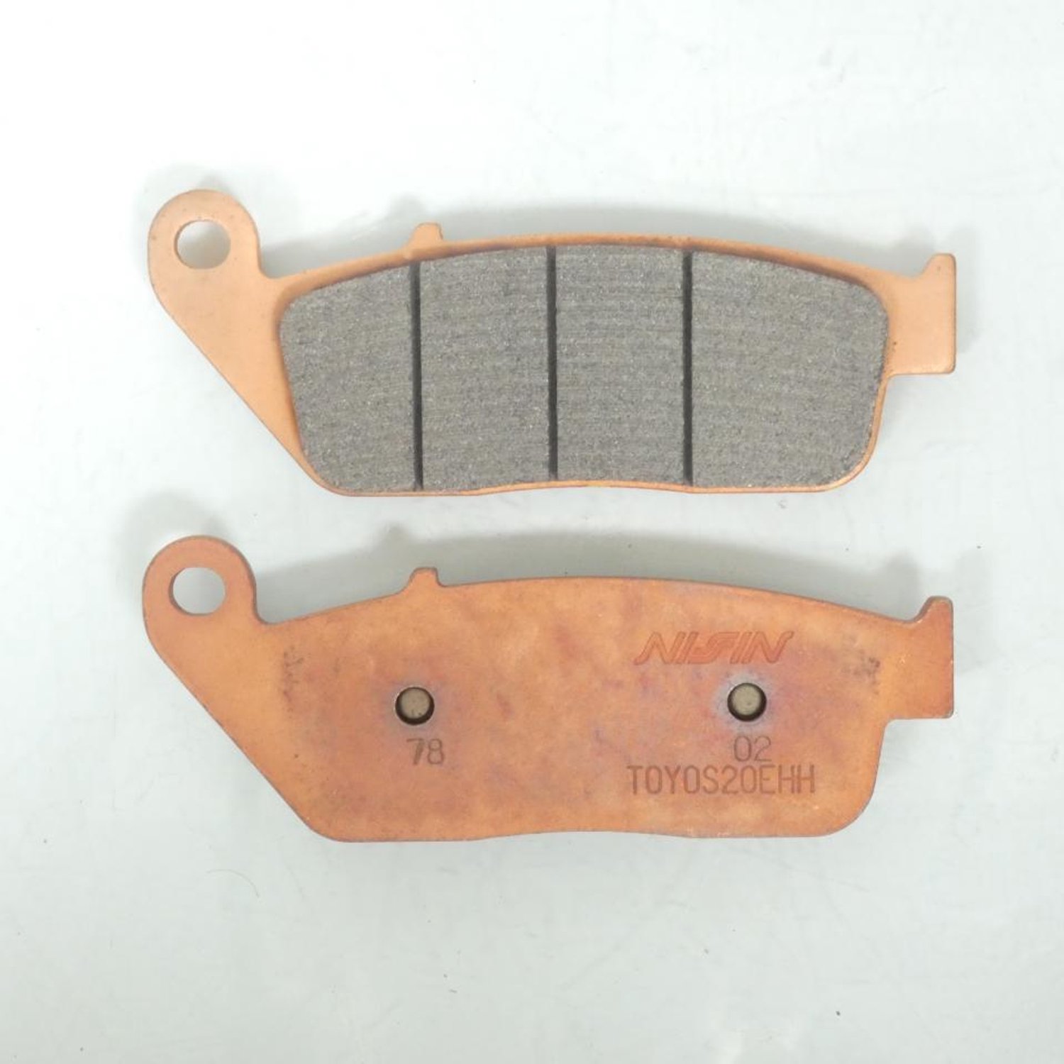 Remblokken origineel voor Motor Kymco 250 Venox 2001 tot 2014 vooraan Nieuw