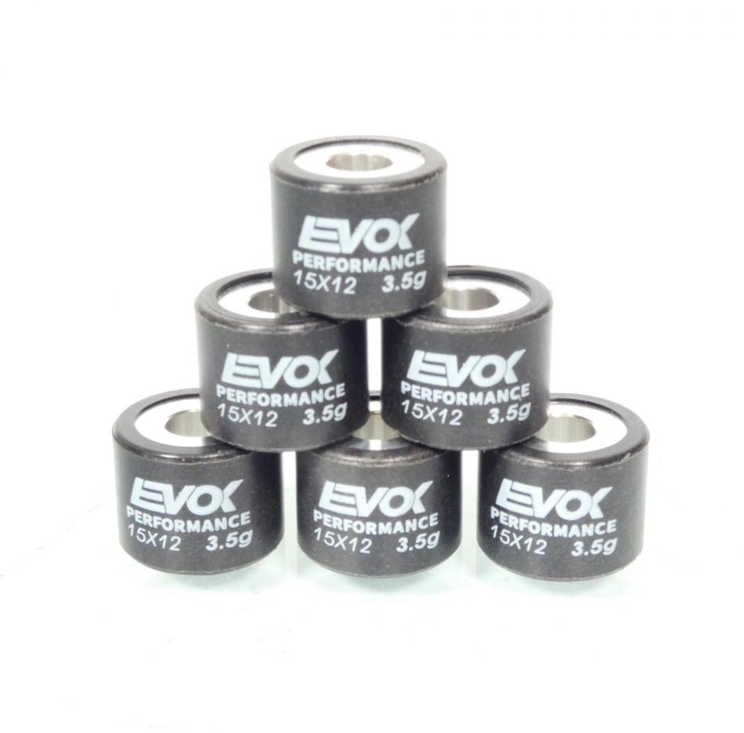 Variateurrol EVOK voor Scooter MBK 50 Mach-G vóór 2017 15x12 3.5Grs / 66 9417.B0 Nieuw