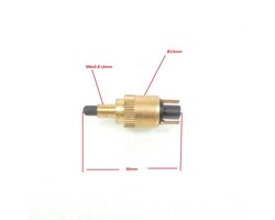 Remsensor Generiek voor Scooter Piaggio 125 Hexagon Lx4 1998 tot 1999 Nieuw