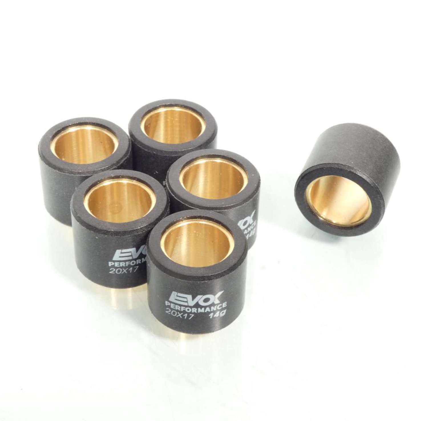 Variateurrol EVOK voor Scooter Italjet 200 Dragster vanaf 2021 20x17 14Grs Nieuw