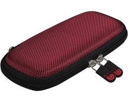 Duurzame en Lichtgewicht Hard EVA Reisopbergcase voor Surface Bluetooth Slim Light Arc Mouse in Bordeauxrood