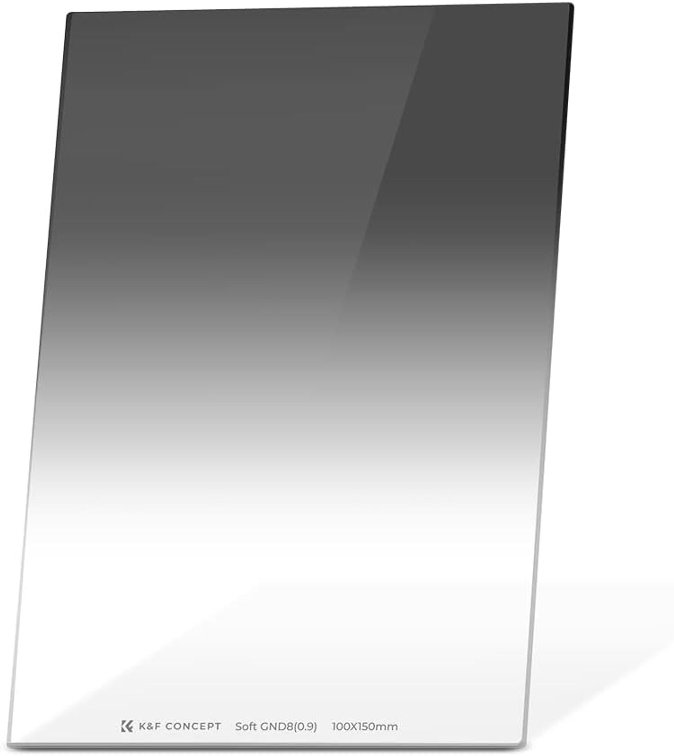 K&F Concept Soft GND8 Filter 100x150mm - Optisch Glas met Nano Coating