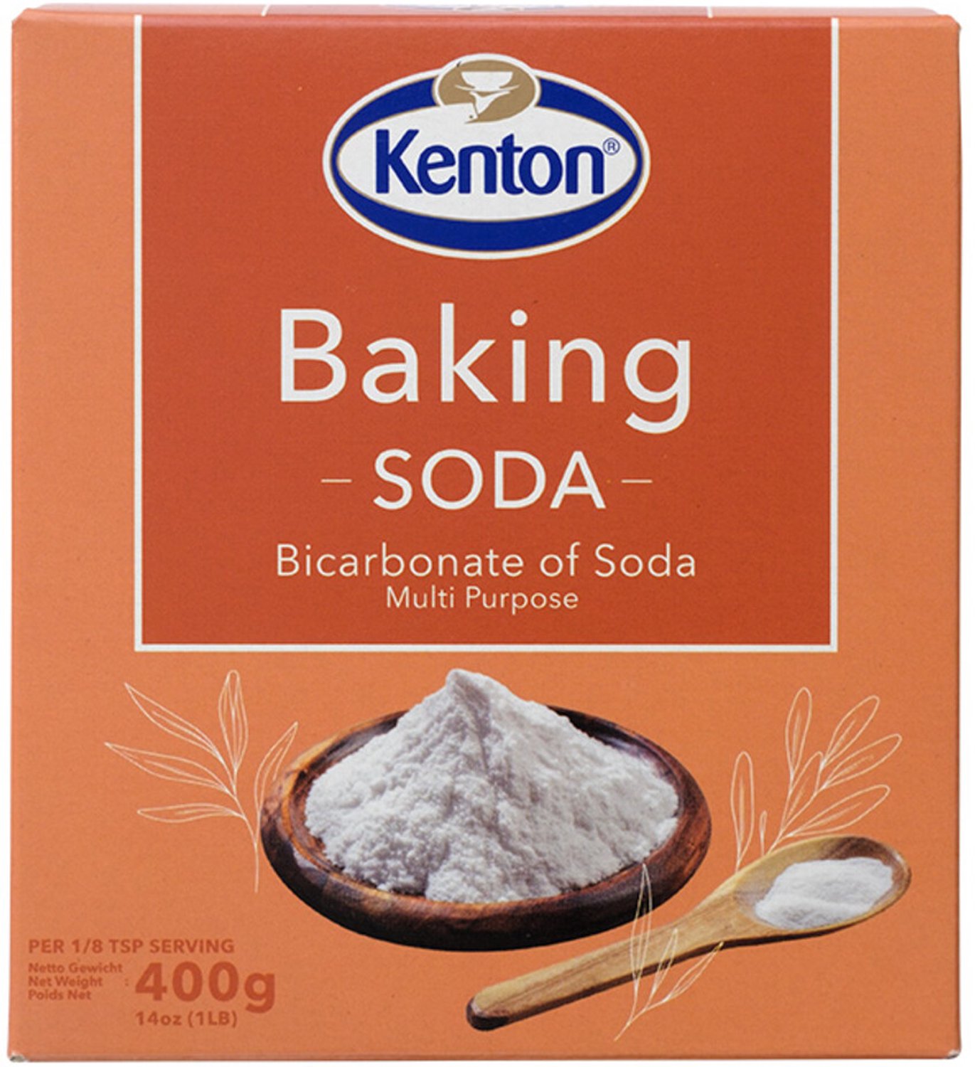 Kenton Baking Soda 12 x 400 gr