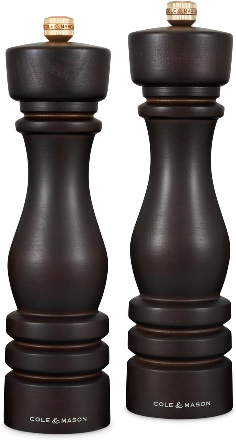 Cole & Mason - London Chocolate Wood Gift Set 22 cm