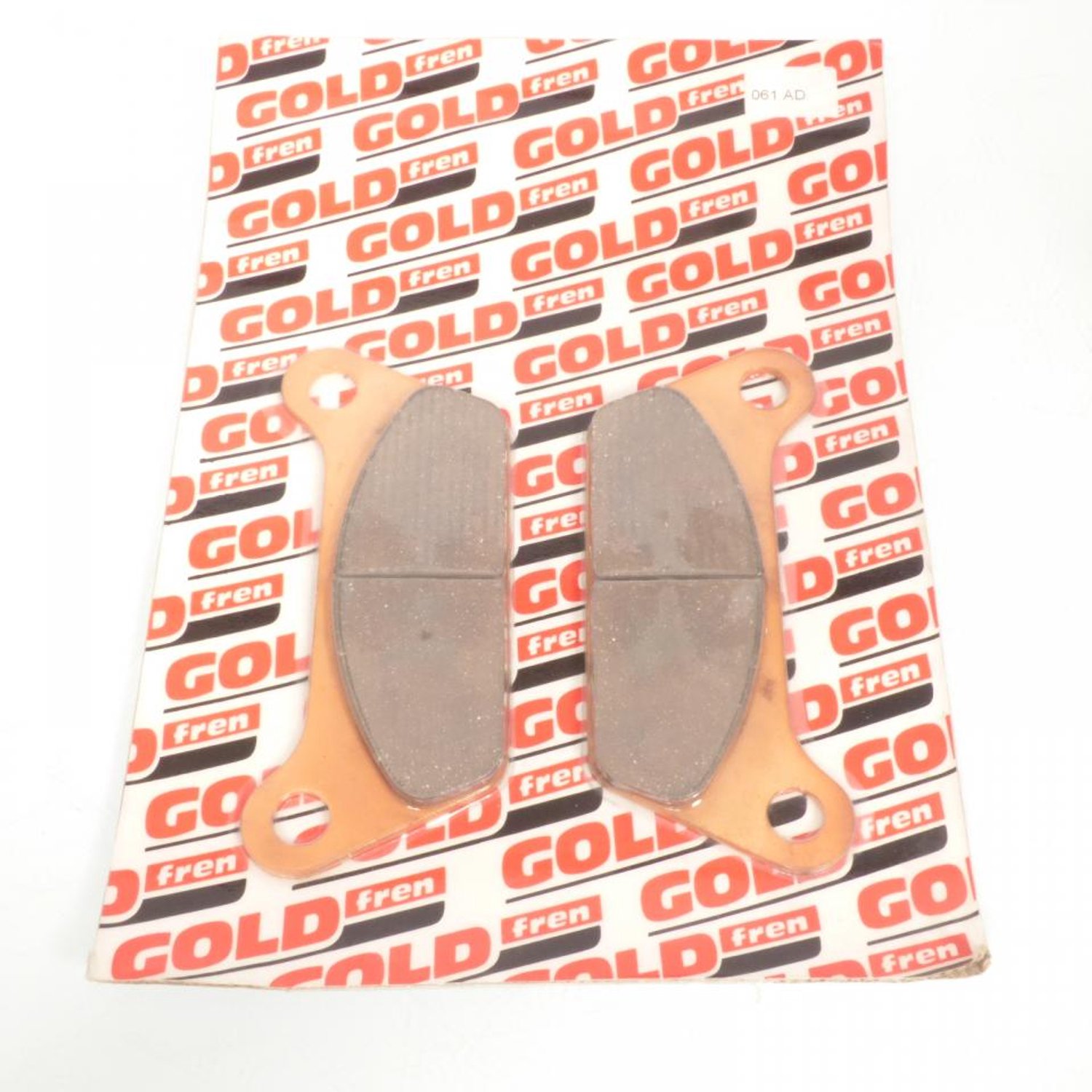 Plaquette de frein Gold Fren pour Moto Harley Davidson 1340 FLH Heritage 1981 à 1983 ARG Neuf