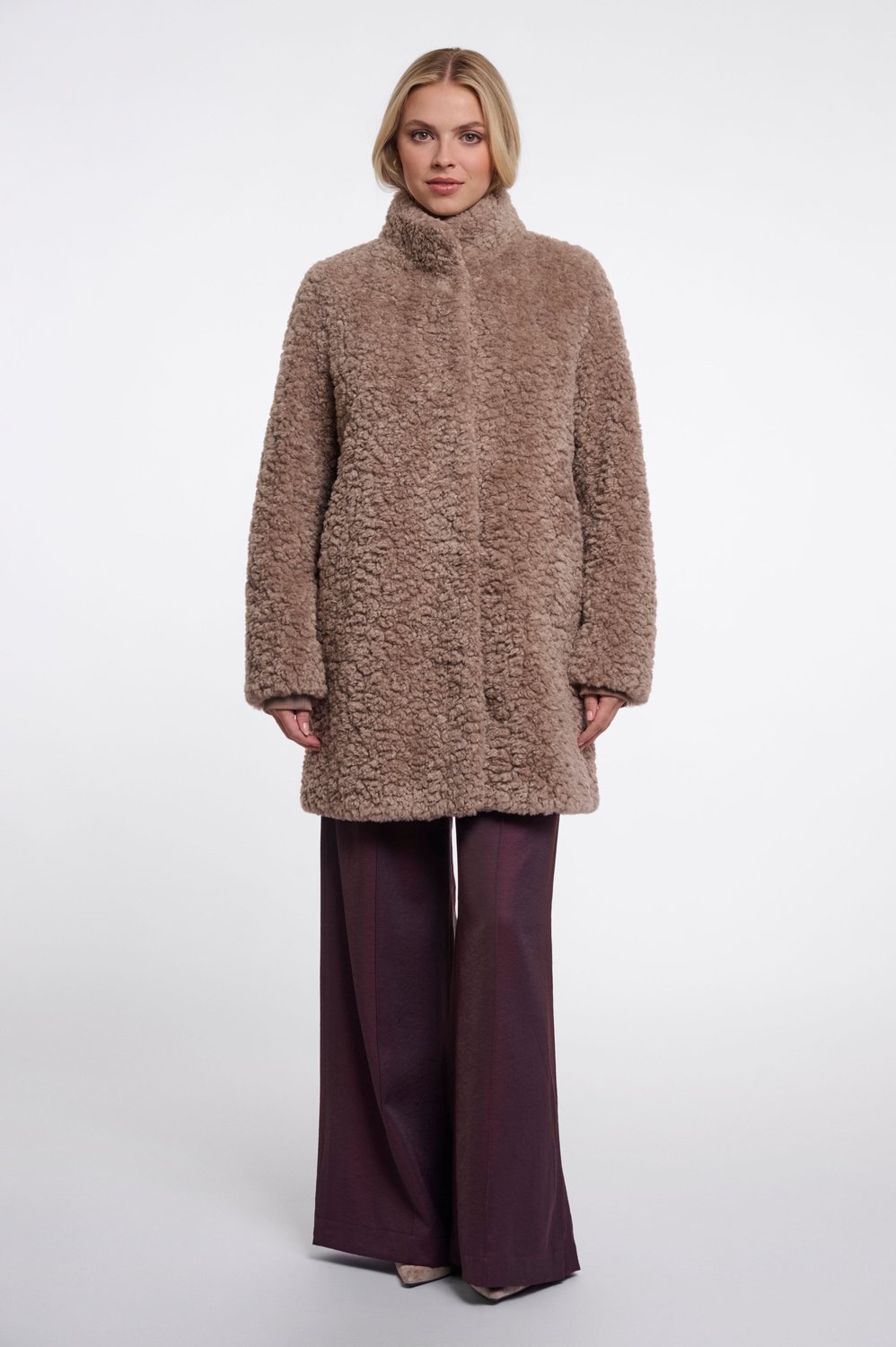 Rino & Pelle Jassen Lexis coat Mocha Latte