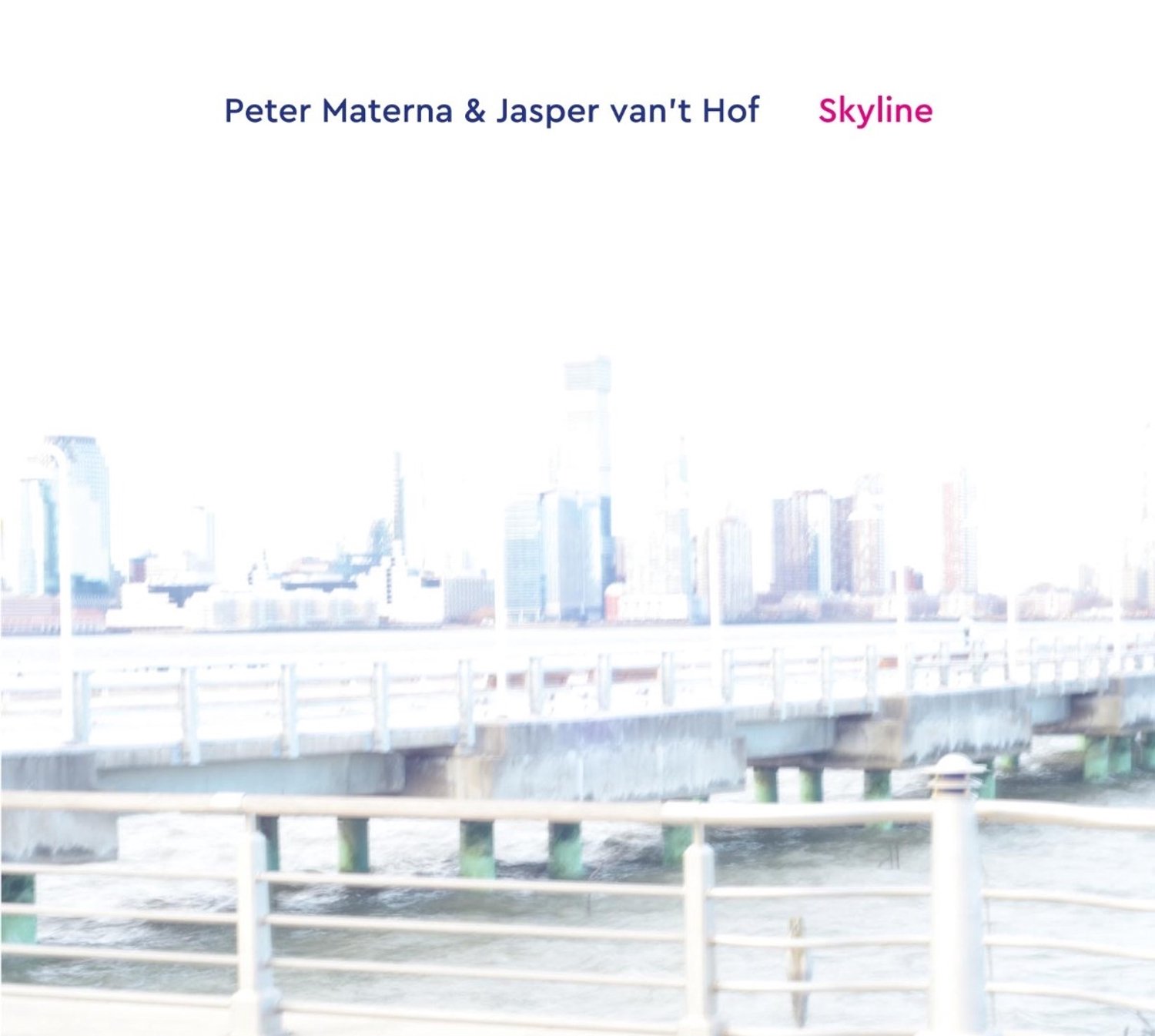 Peter Materna & Jasper Van't Hof - Skyline (CD)