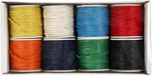 Katoenkoord, 1 mm, 40 M, 8 Rol