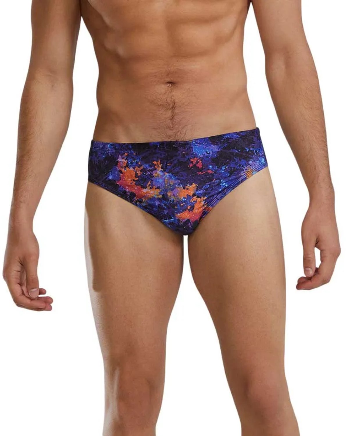 Tyr Durafast Elite Montipora Zwemslip Blauw 36 Man