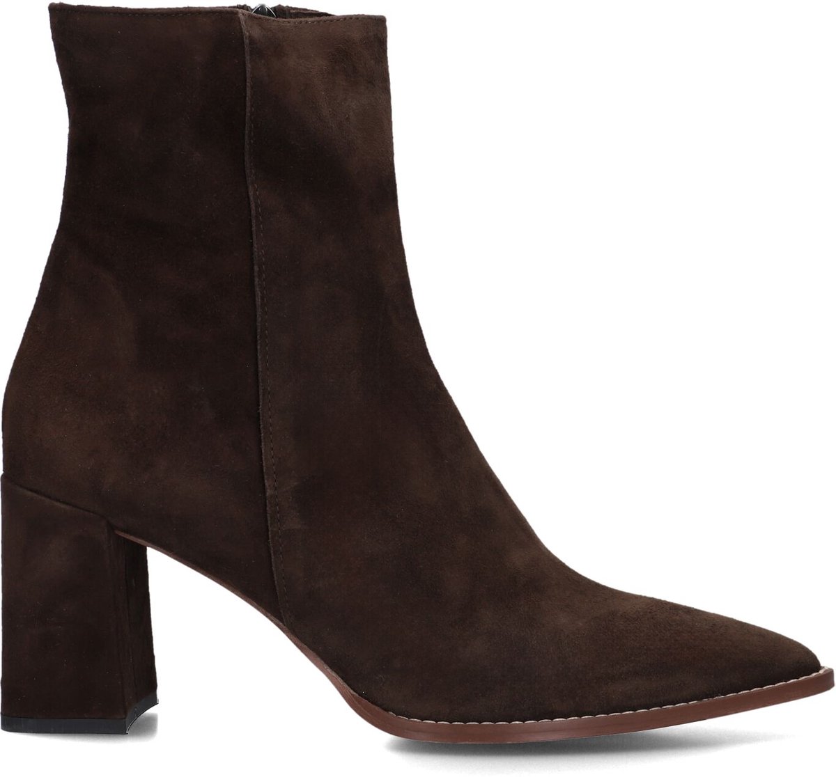 Notre-V 94836 Laarzen - Suède - Dames - Bruin - Maat 36
