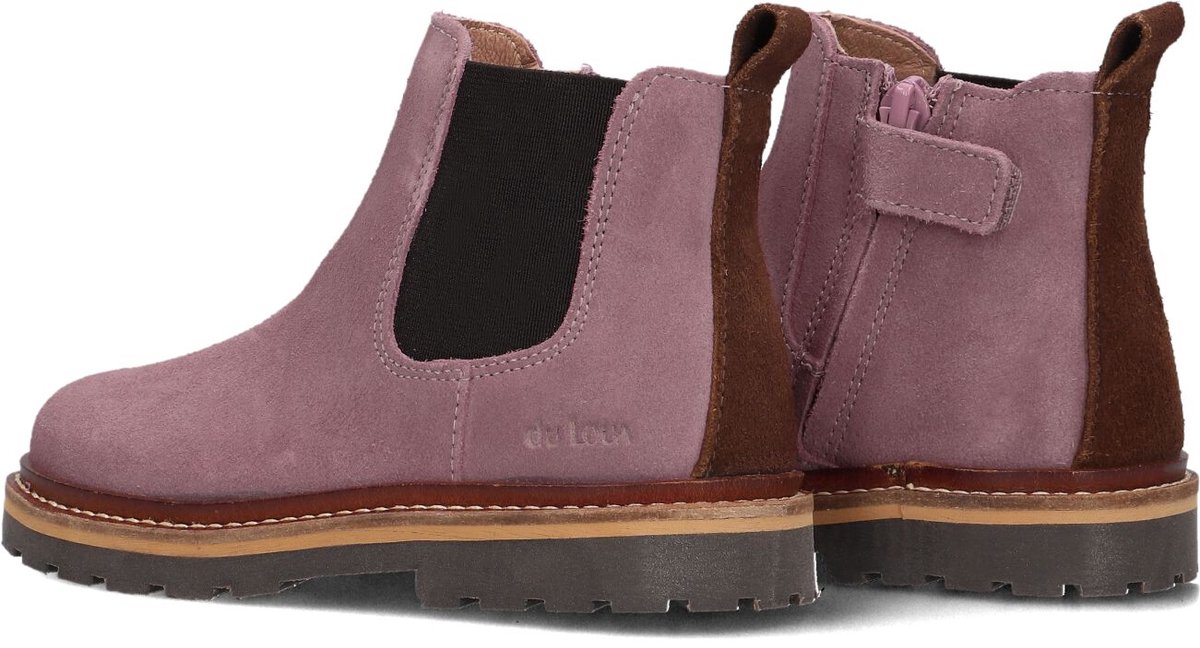 Du Loua Du Louis Boots Meisjes - Zwart - Maat 31