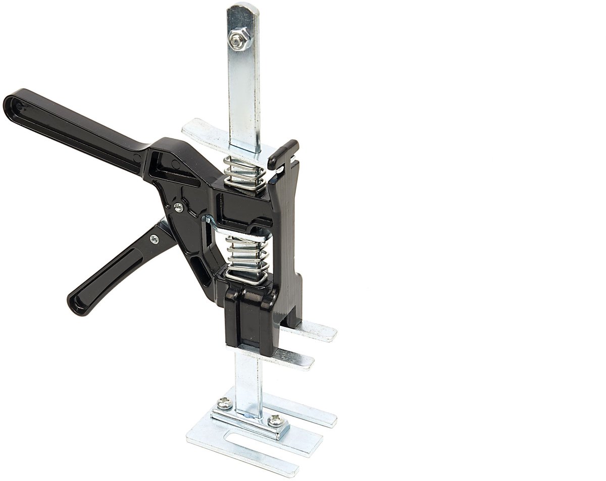 HBM handheffer 80 kg met snelverstelling 0-115 mm, stalen/aluminium boerenkrik