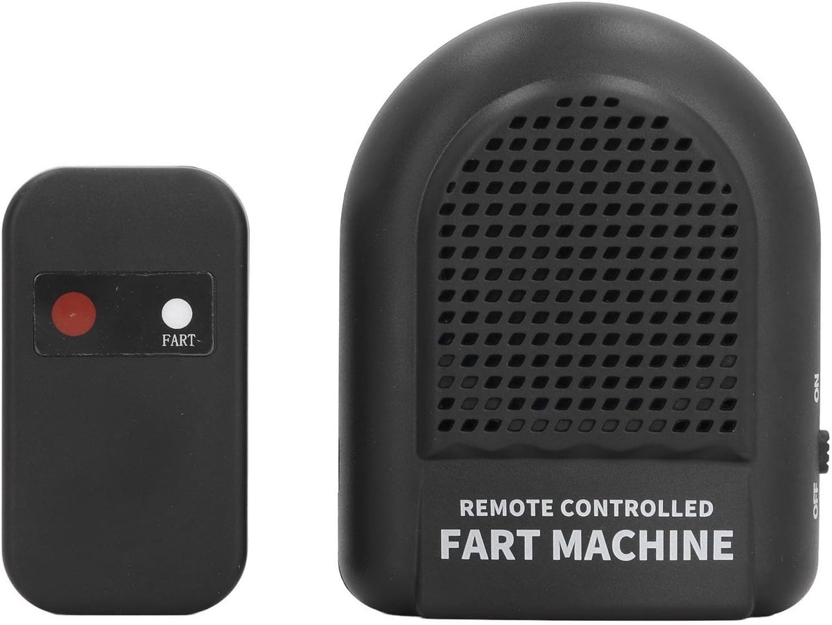 Afstandsbediening Gag Gadget - Multi-kleurig - Compacte Scheetgeluiden Maker - Voor Grappen met Vrienden