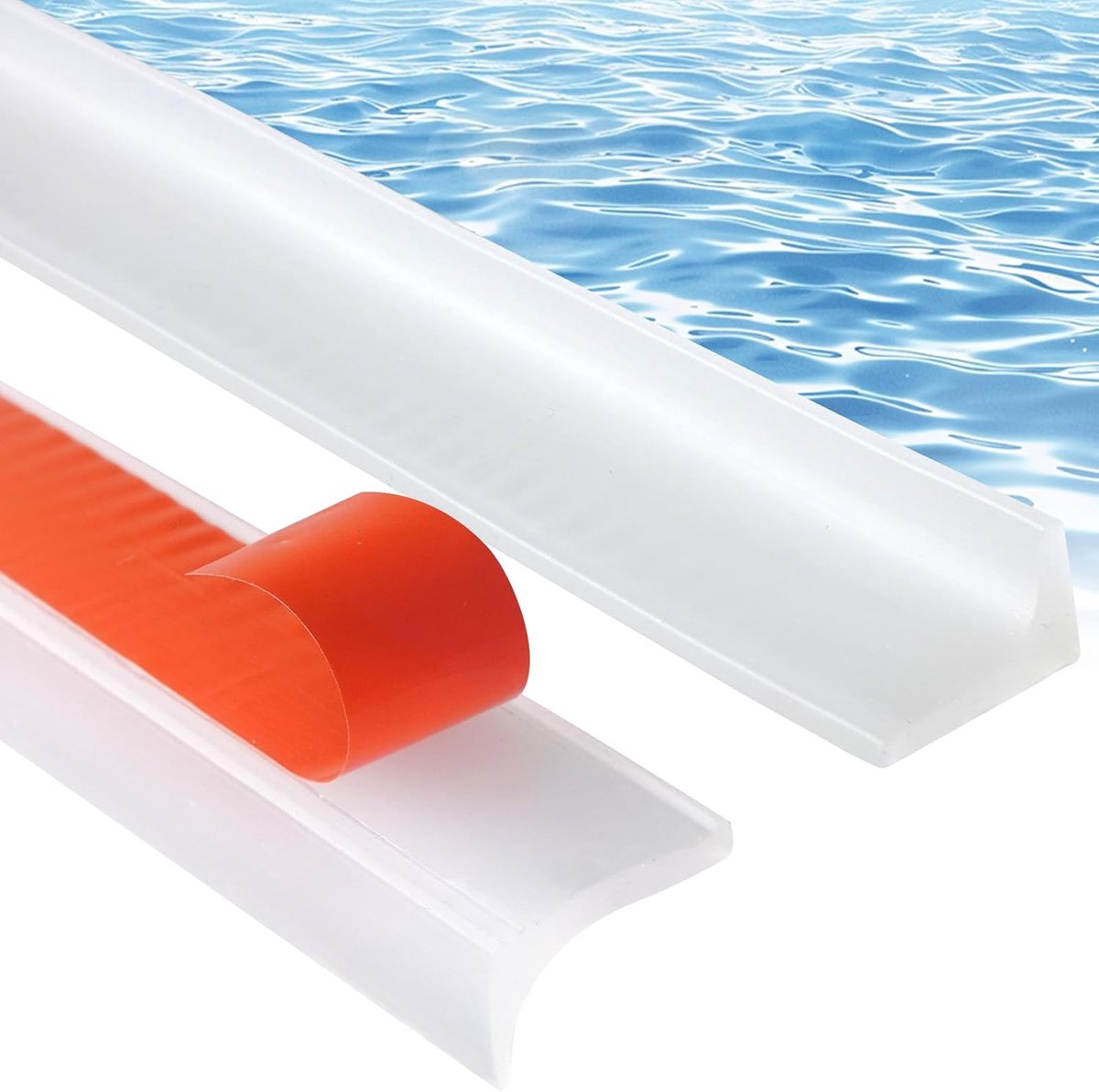 Douchestrip - Set van 200 - Siliconen - Zonder Boren - Waterbestendig