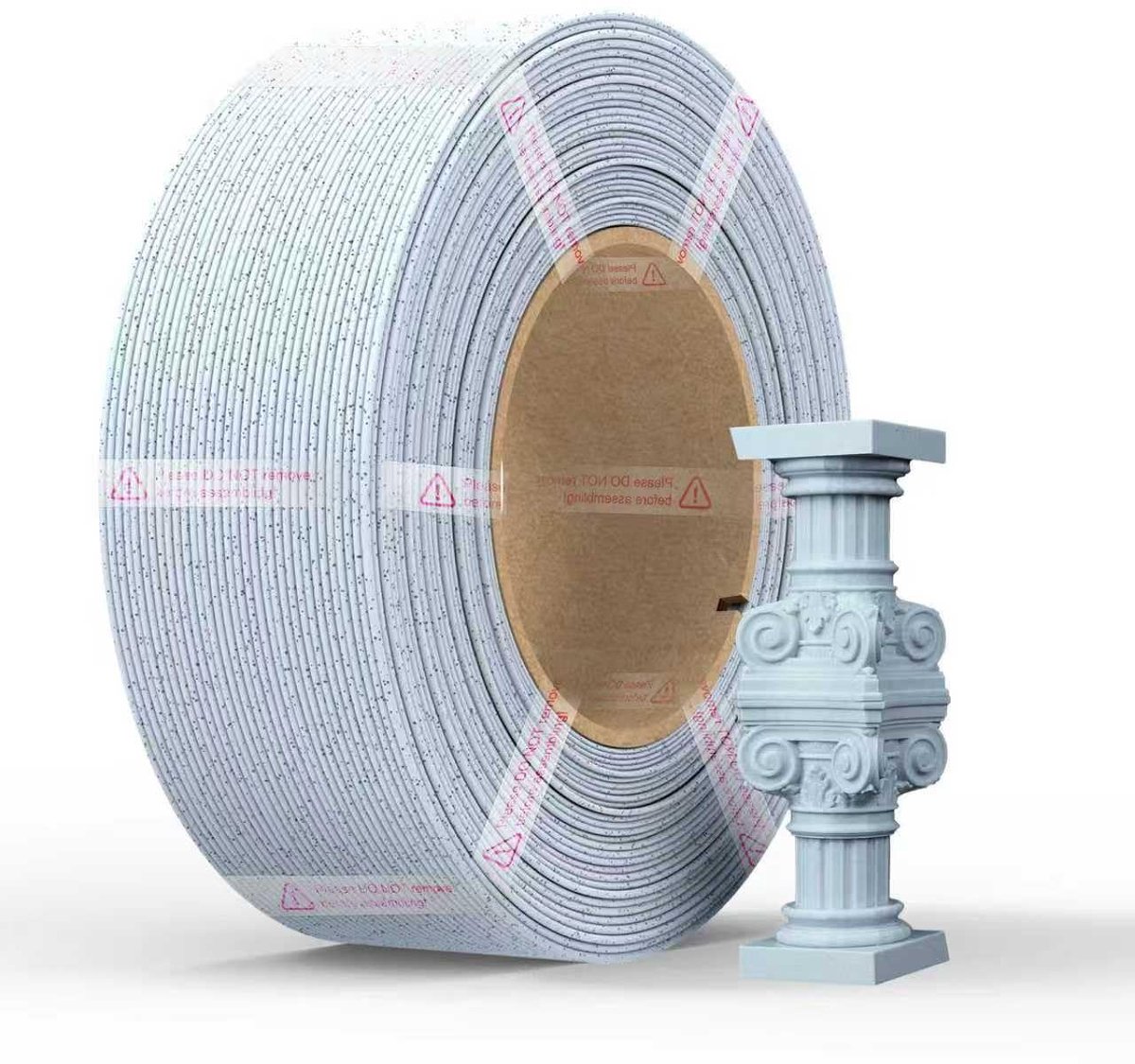 Elzusha - Filament Refill 1.75mm - Marble, 1kg