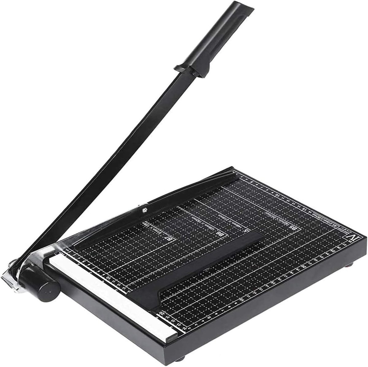 Elzusha - Professionele A4 Guillotine Cutter voor Kantoor en Creatieve Projecten
