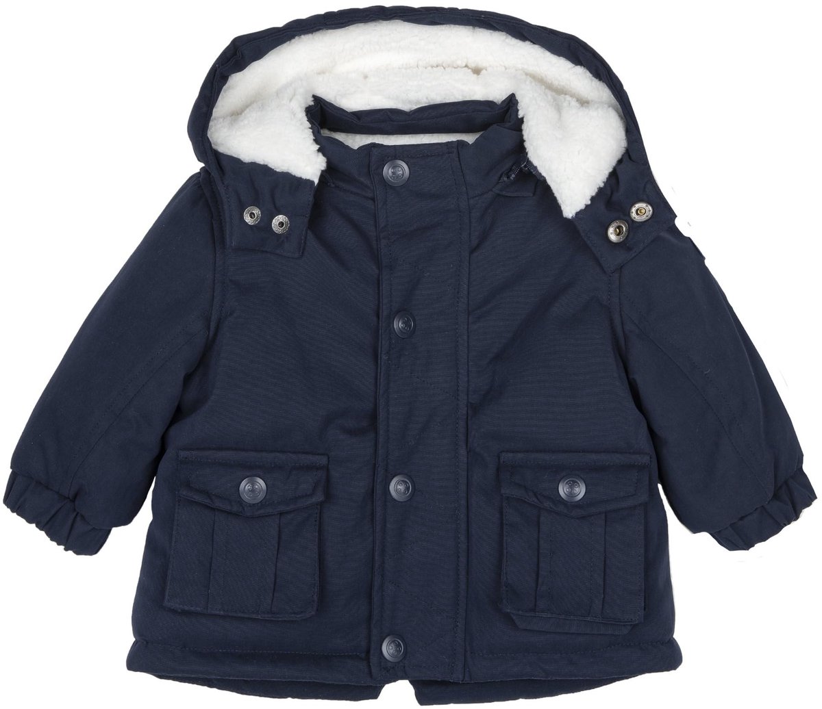 Elzusha - Unisex Baby Coat - Warm en comfortabel - Donkerblauw