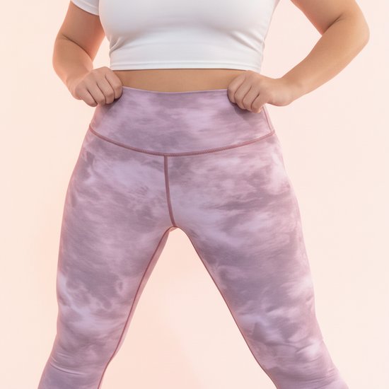 Sport legging faded not wasted maat XXL — afbeelding 3