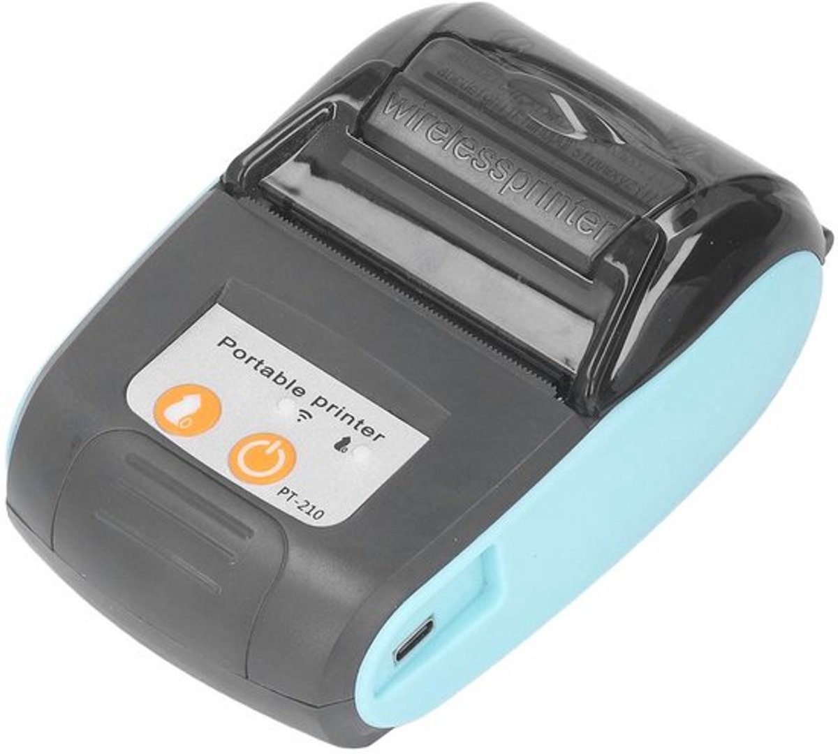 Dailygoody - Factuurprinter - Draadloze Thermische Printer - Geluidsarm en Compact