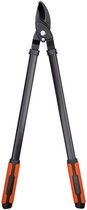 BLACK+DECKER Takkenschaar - Snijcapaciteit 38MM - Snoeischaar van 72CM - Met Anti-Kleeflaag op Snijbladen - Zwart/Oranje