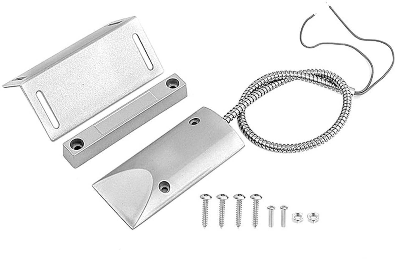 Magnetische Raam-/Deursensor Alarm - Voor Beveiliging Thuis