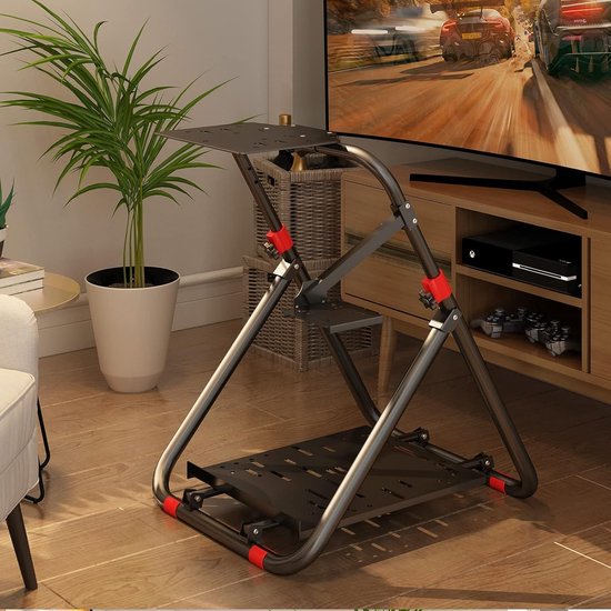 Stuurstand voor Racing Simulators met Snelle Montage — afbeelding 4