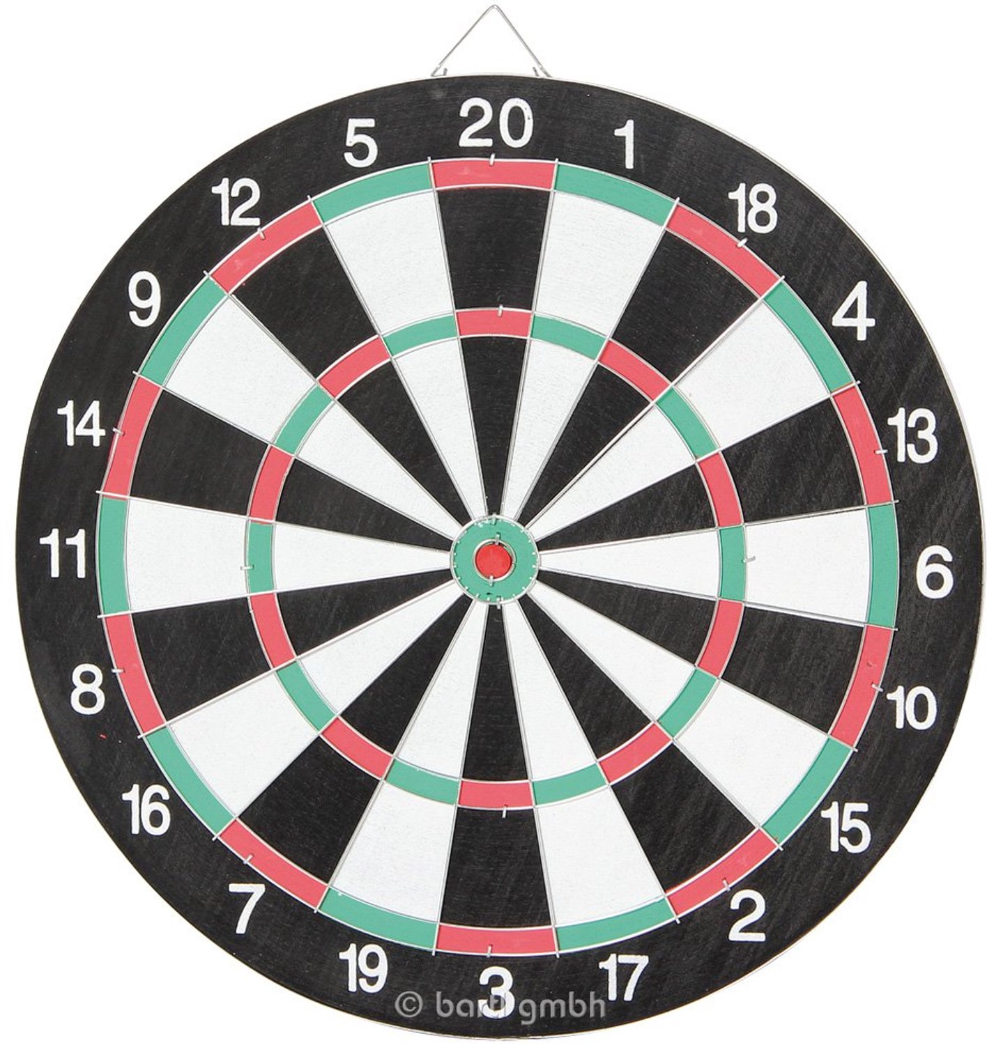 Dubbelzijdig Dartspel met 6 Darts