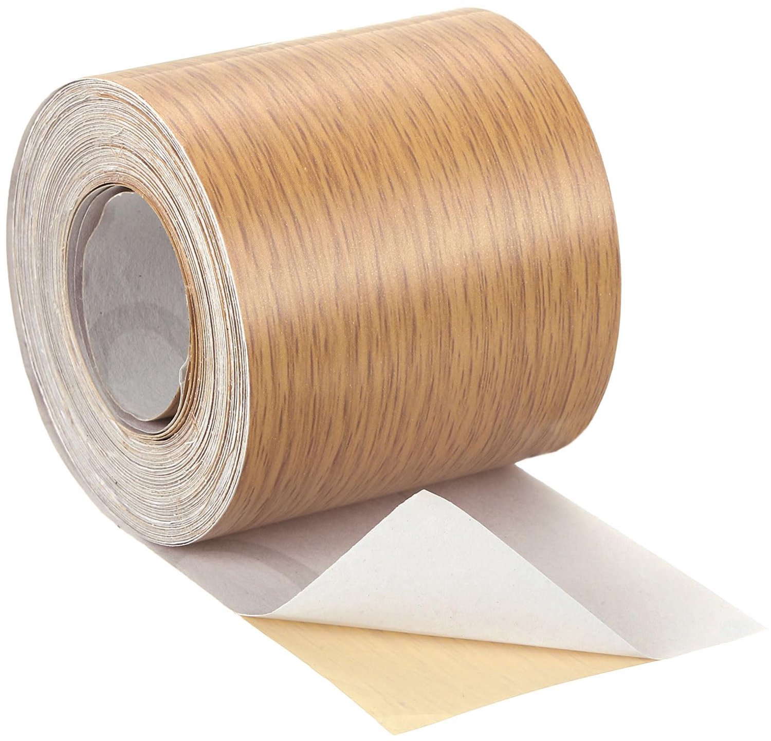 Houten Textuur Plakband voor Vloeren en Muren, 6,1 x 12,9 m