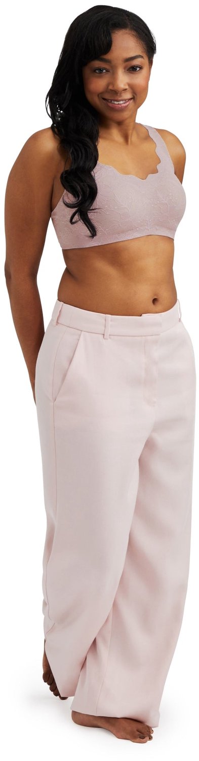 Amoena prothesebeha Wave Bloom - Cup A/B Grey Mauve