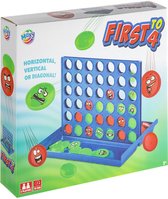 4 Op Een Rij Gezelschapsspellen voor kinderen & volwassenen - denkspel - klassiek bordspel voor in de speelkast - Spelletjes voor Kinderen