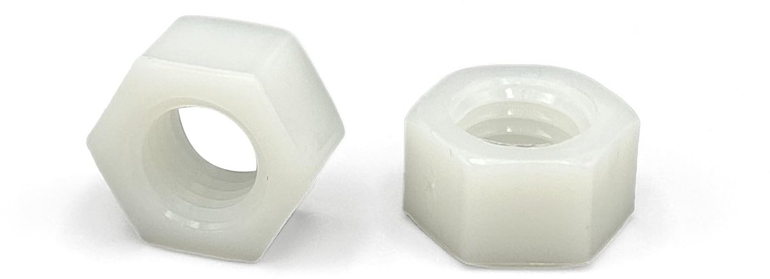 Zeskantmoer Nylon M5 Set van 50
