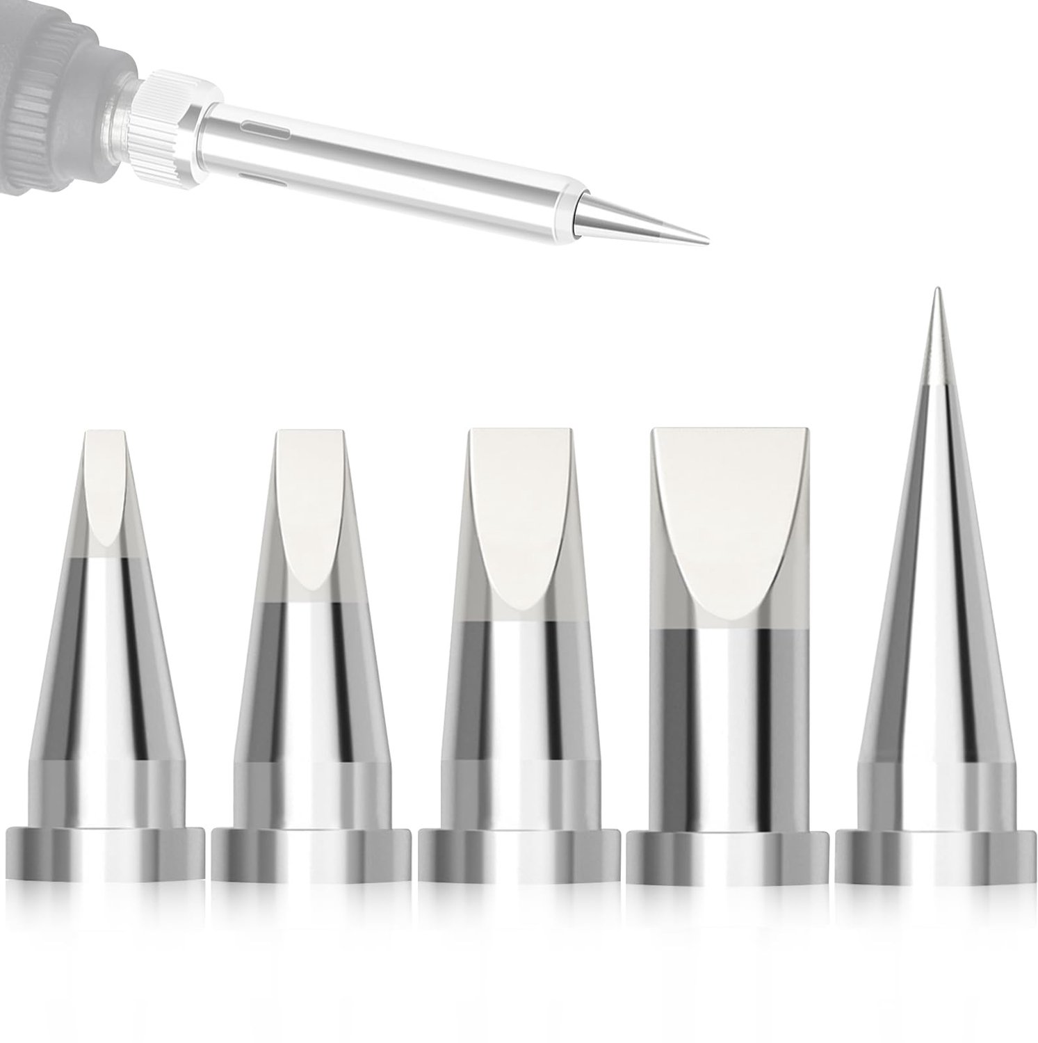 Set van 900M Soldering Iron Tips voor Diverse Soldering Toepassingen