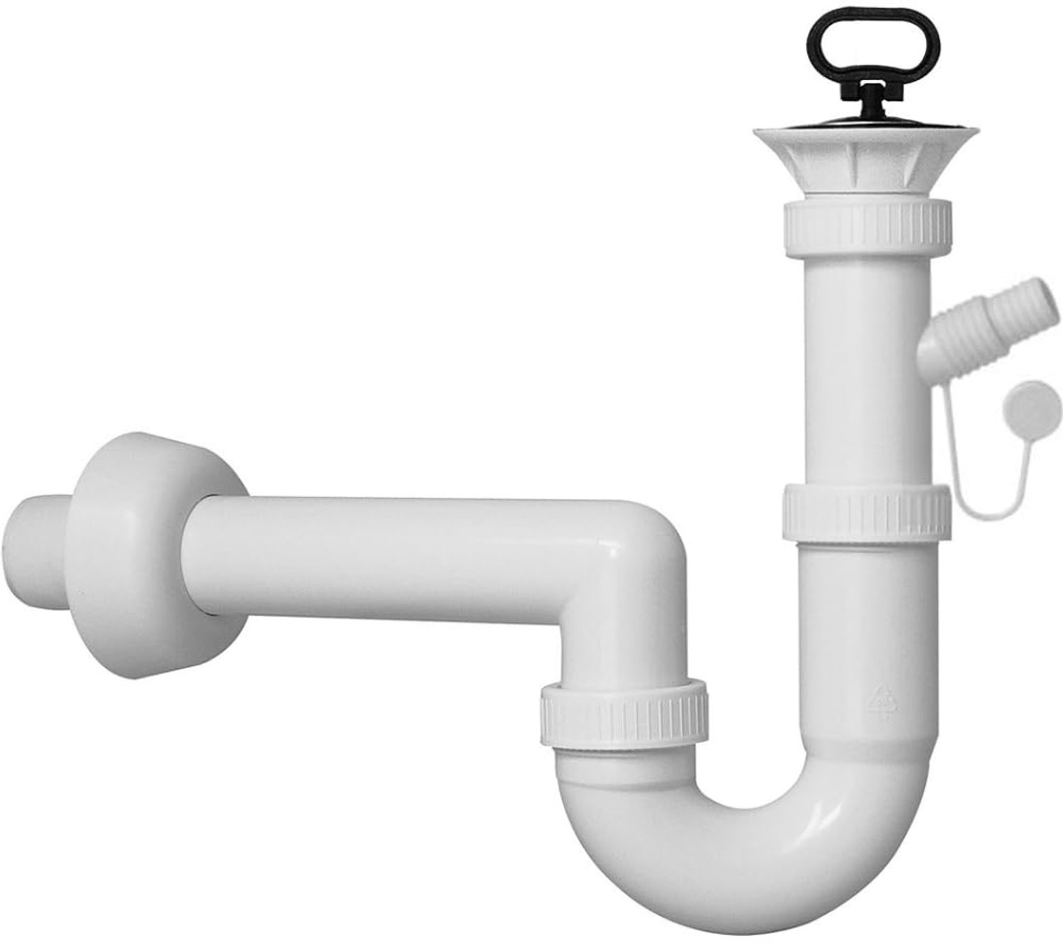 Siphon voor afvoer met aansluiting voor vaatwasser - Universeel G 1 1/2