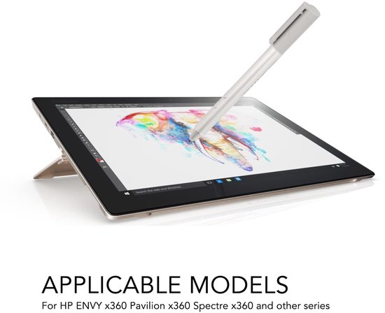 Styluspen 4096 Niveaus Druksensitiviteit - Digitale Pen - Universele Pen - Touchscreen Pen - Geschikt voor iPad - Compatibel met Tablets — afbeelding 5