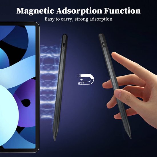 Universele Capacitive Stylus Pen voor Touchscreens — afbeelding 4